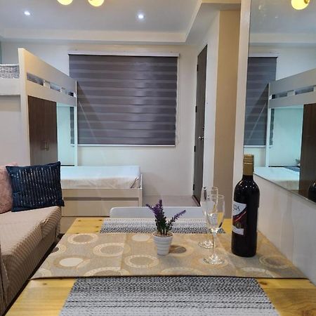 Plumera Condo Near Mactan Airport Studio With Balcony Bankal Exterior photo