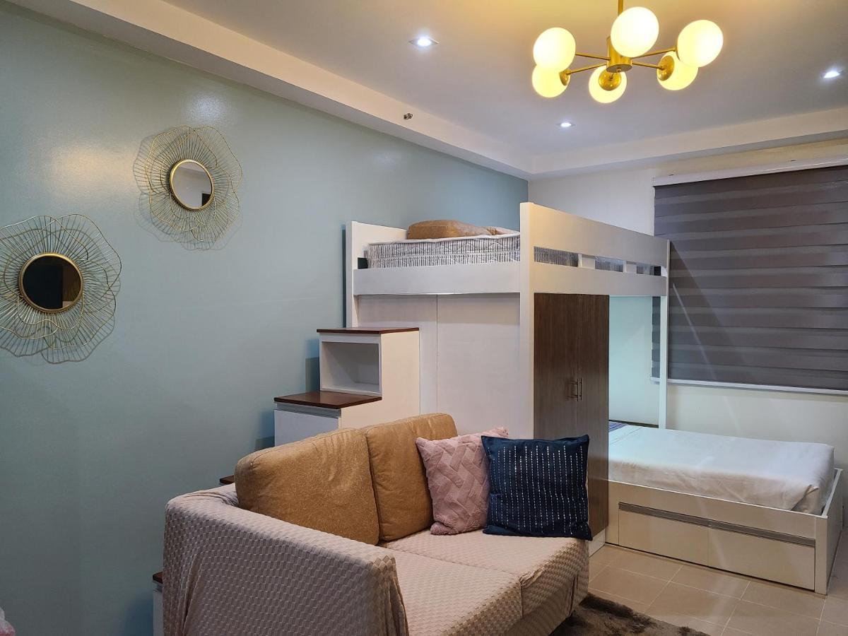 Plumera Condo Near Mactan Airport Studio With Balcony Bankal Exterior photo