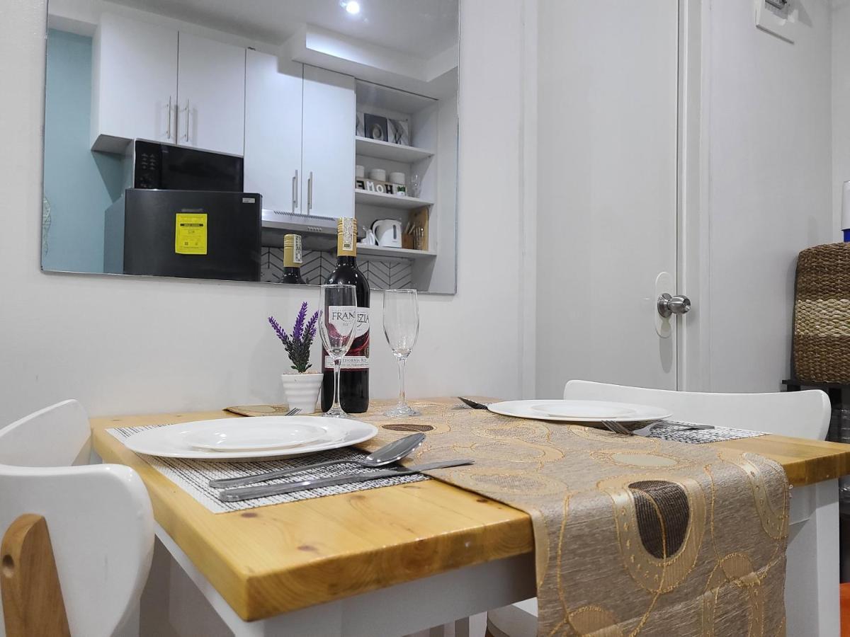 Plumera Condo Near Mactan Airport Studio With Balcony Bankal Exterior photo