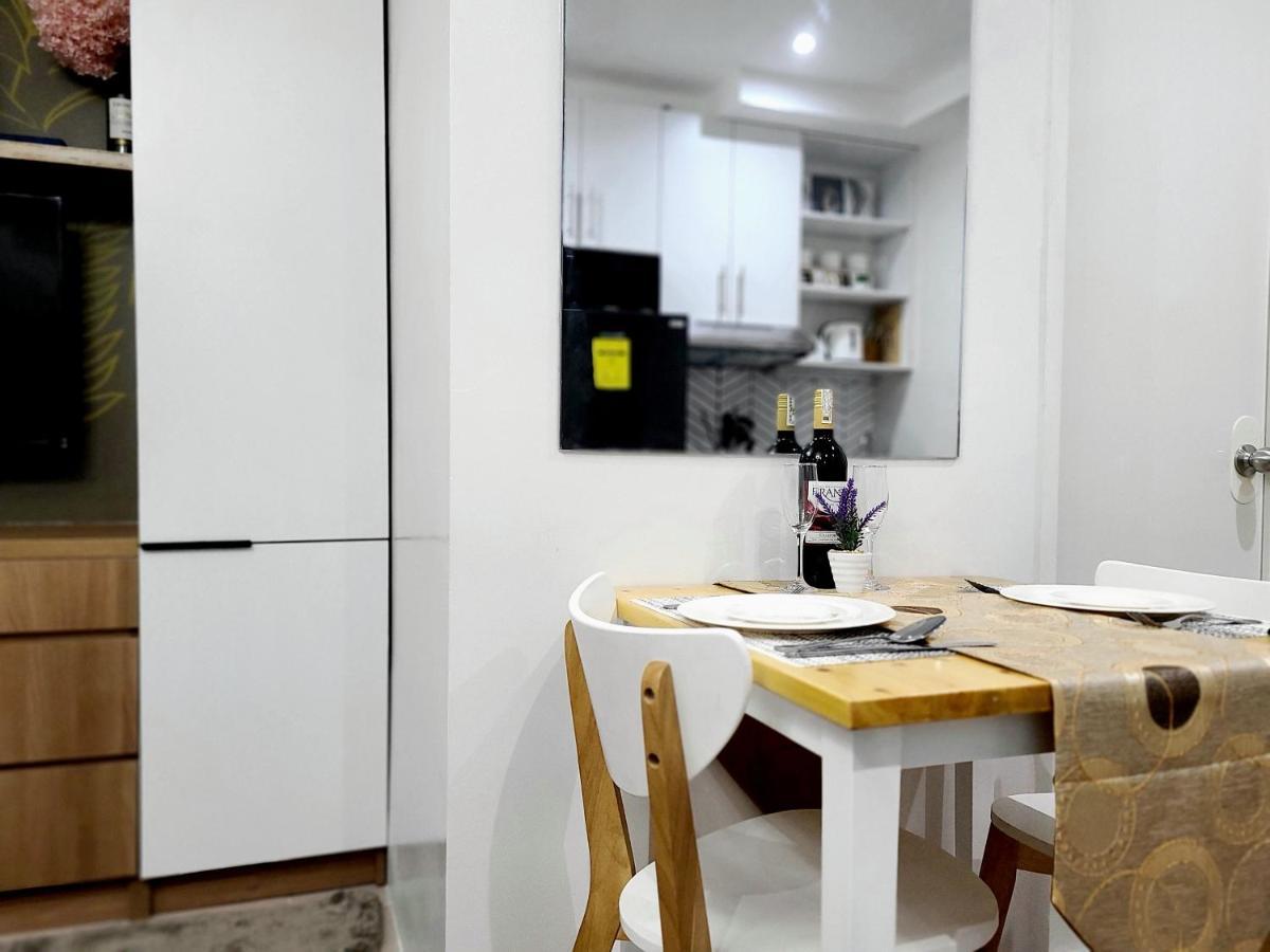 Plumera Condo Near Mactan Airport Studio With Balcony Bankal Exterior photo